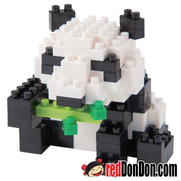 *NBC-159 大熊貓 GIANT PANDA nanoblock