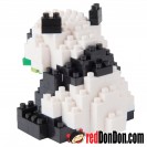 *NBC-159 大熊貓 GIANT PANDA nanoblock
