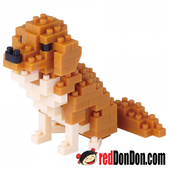 *NBC-168 金毛尋回犬 GOLDEN RETRIEVER nanoblock