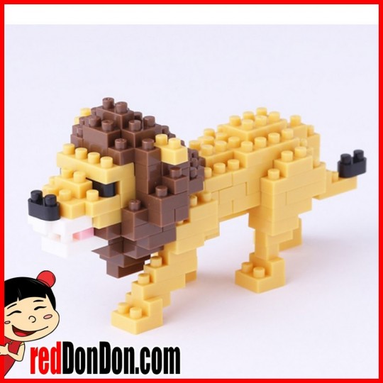 *NBC-170 nanoblock LION 獅子