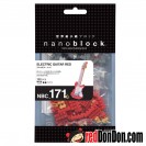 *NBC-171 紅色電子結他 ELECTRIC GUITER RED nanoblock