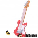 *NBC-171 紅色電子結他 ELECTRIC GUITER RED nanoblock