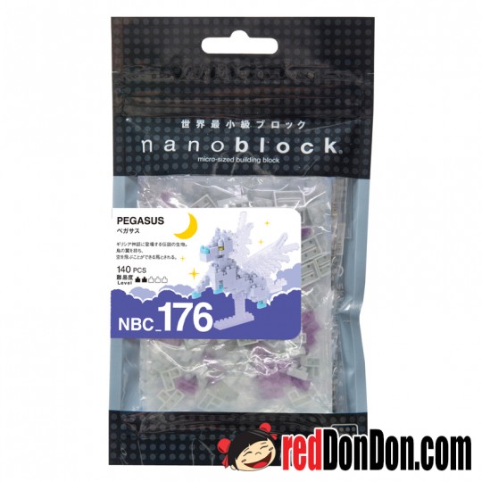 *NBC-176 飛馬 PEGASUS nanoblock