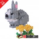 NBC-179 nanoblock RABBIT 賓尼兔