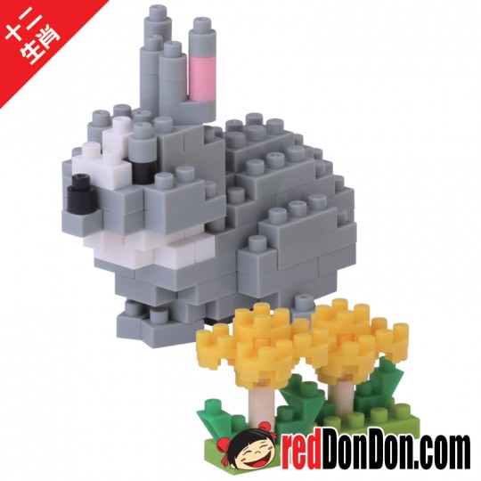 NBC-179 nanoblock RABBIT 賓尼兔