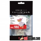 *NBC-180 塘鵝 PELICAN nanoblock