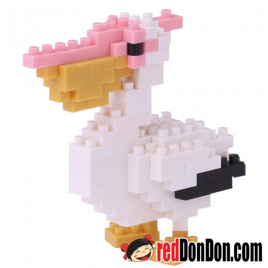*NBC-180 塘鵝 PELICAN nanoblock