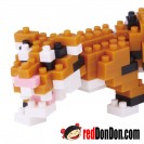 *NBC-181 孟加拉虎 BENGAL TIGER nanoblock