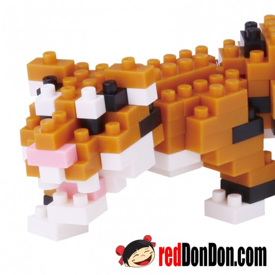 *NBC-181 孟加拉虎 BENGAL TIGER nanoblock