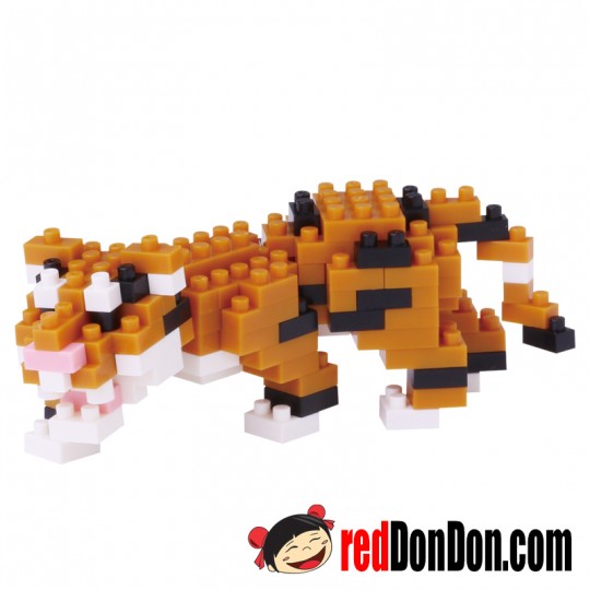 *NBC-181 孟加拉虎 BENGAL TIGER nanoblock