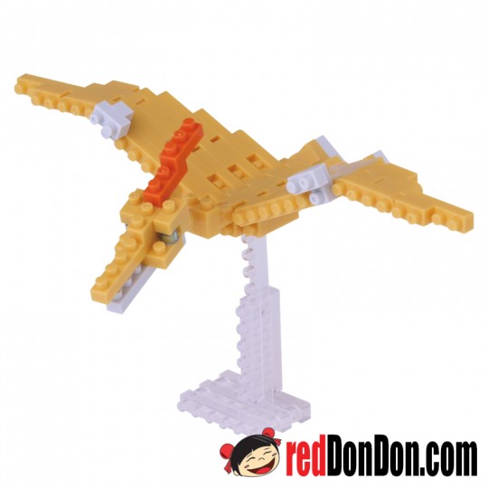 *NBC-183 無齒翼龍 PTERANODON nanoblock 