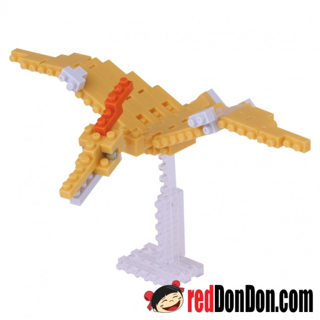 *NBC-183 無齒翼龍 PTERANODON nanoblock 
