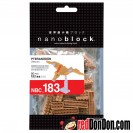 *NBC-183 無齒翼龍 PTERANODON nanoblock 