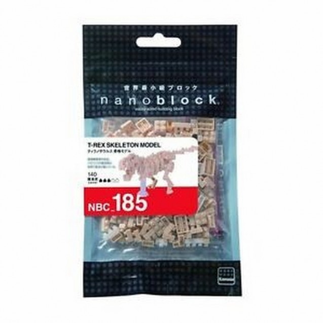 *NBC-185 nanoblock T-REX SKELETON