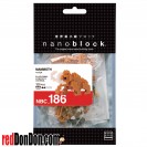 *NBC-186 長毛象 MAMMOTH nanoblock