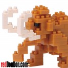 *NBC-186 長毛象 MAMMOTH nanoblock