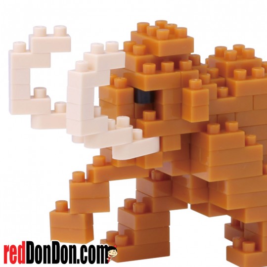 *NBC-186 長毛象 MAMMOTH nanoblock