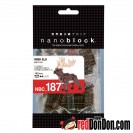 *NBC-187 愛爾蘭糜鹿 IRISH ELK nanoblock 