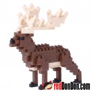 *NBC-187 愛爾蘭糜鹿 IRISH ELK nanoblock 
