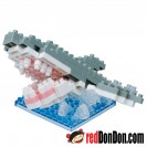 *NBC-190大白鯊-濺水形態 GREAT WHITE SHARK SPLASH nanoblock