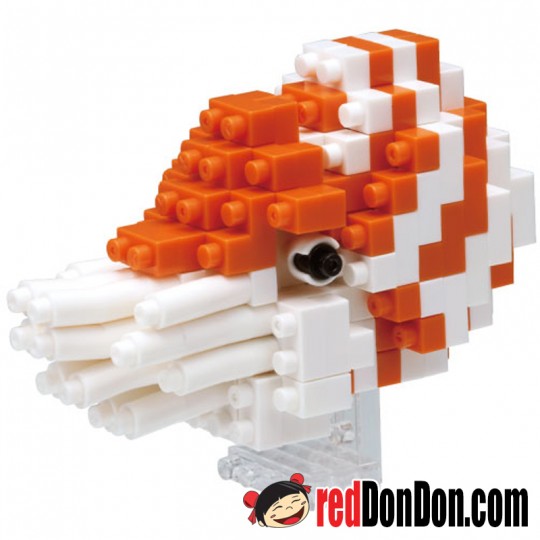 *NBC-192 鸚鵡螺 NAUTILUS nanoblock