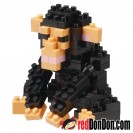 *NBC-195 黑猩猩 CHIMPANZEE nanoblock