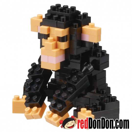 *NBC-195 黑猩猩 CHIMPANZEE nanoblock