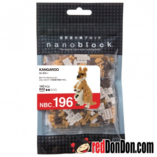 *NBC-196 袋鼠 KANGAROO nanoblock