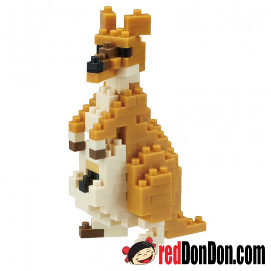 *NBC-196 袋鼠 KANGAROO nanoblock