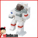 *NBC-198 nanoblock ASTRONAUT 太空人