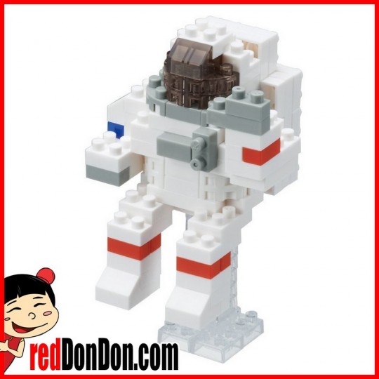*NBC-198 nanoblock ASTRONAUT 太空人