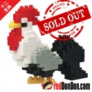 NBC-207 nanoblock ROOSTER 公雞