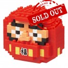 NBC-208 吉祥達摩(紅色) DARUMA RED nanoblock
