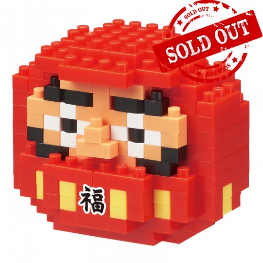 NBC-208 吉祥達摩(紅色) DARUMA RED nanoblock