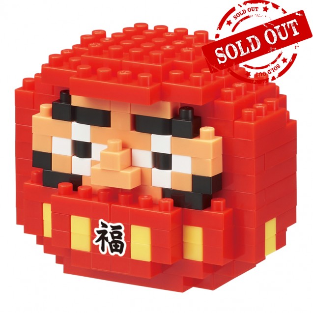 NBC-208 吉祥達摩(紅色) DARUMA RED nanoblock