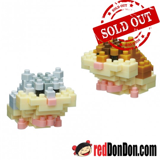 NBC-216 倉鼠 HAMSTER nanoblock