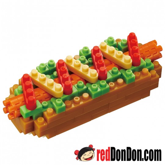*NBC-218 熱狗 HOT DOG nanoblock
