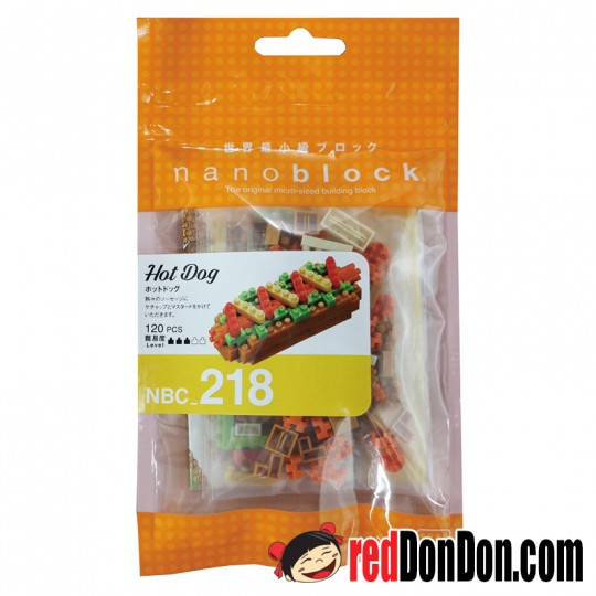 *NBC-218 熱狗 HOT DOG nanoblock