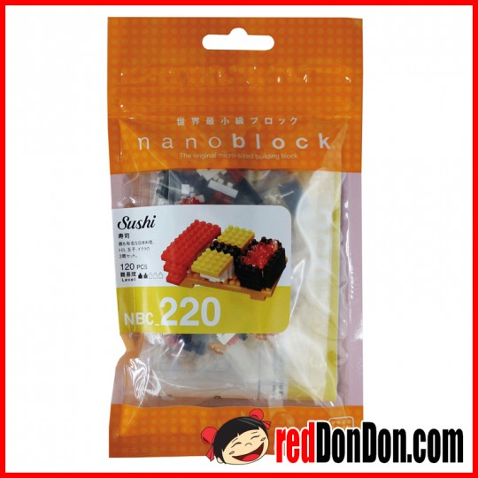 NBC-220 nanoblock SUSHI 壽司
