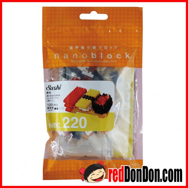 NBC-220 nanoblock SUSHI 壽司