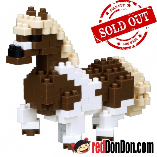 *NBC-221 小馬 PONY nanoblock