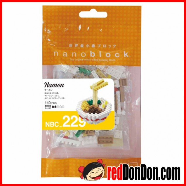 NBC-229 nanoblock RAMEN 日本拉麵
