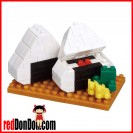 NBC-230 nanoblock RICE BALL 飯糰