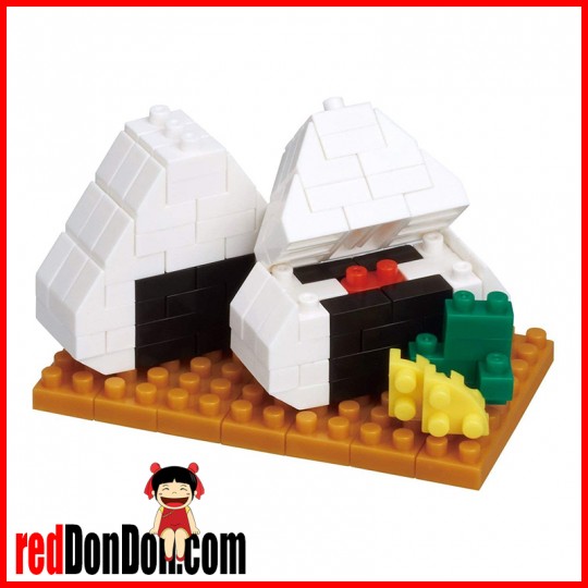 NBC-230 nanoblock RICE BALL 飯糰