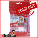 NBC-235 TEDDY BEAR WITH CHRISTMAS STOCKING 熊仔與聖誕老人襪 nanoblock
