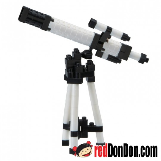 NBC-241R 天文望遠鏡 ASTRONOMICAL TELESCOPE nanoblock