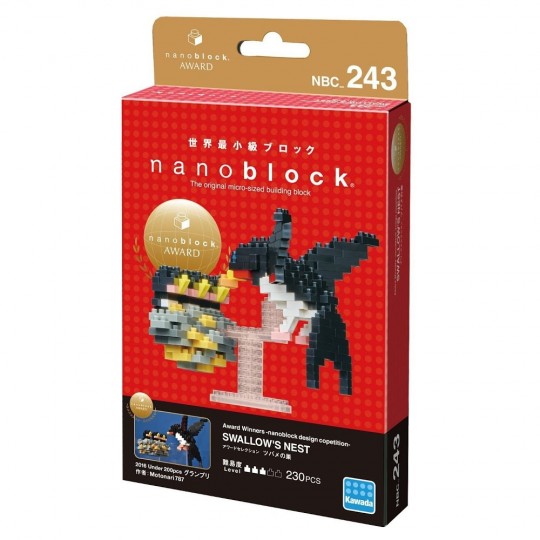 NBC-243 nanoblock SWALLOW'S NEST