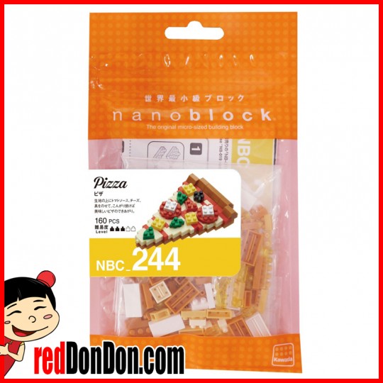 NBC-244 nanoblock PIZZA 薄餅