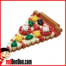 NBC-244 nanoblock PIZZA 薄餅
