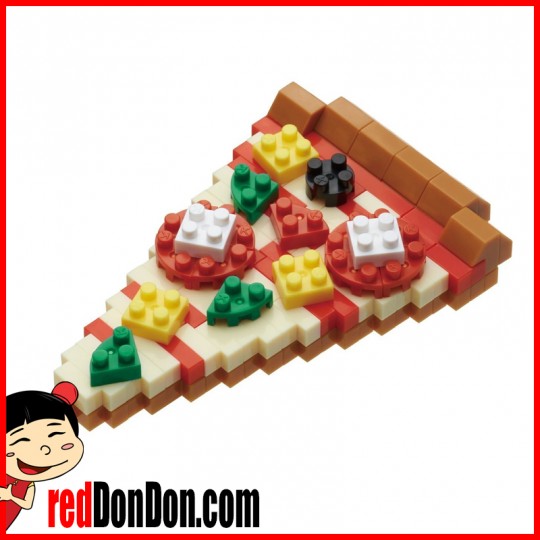 NBC-244 nanoblock PIZZA 薄餅